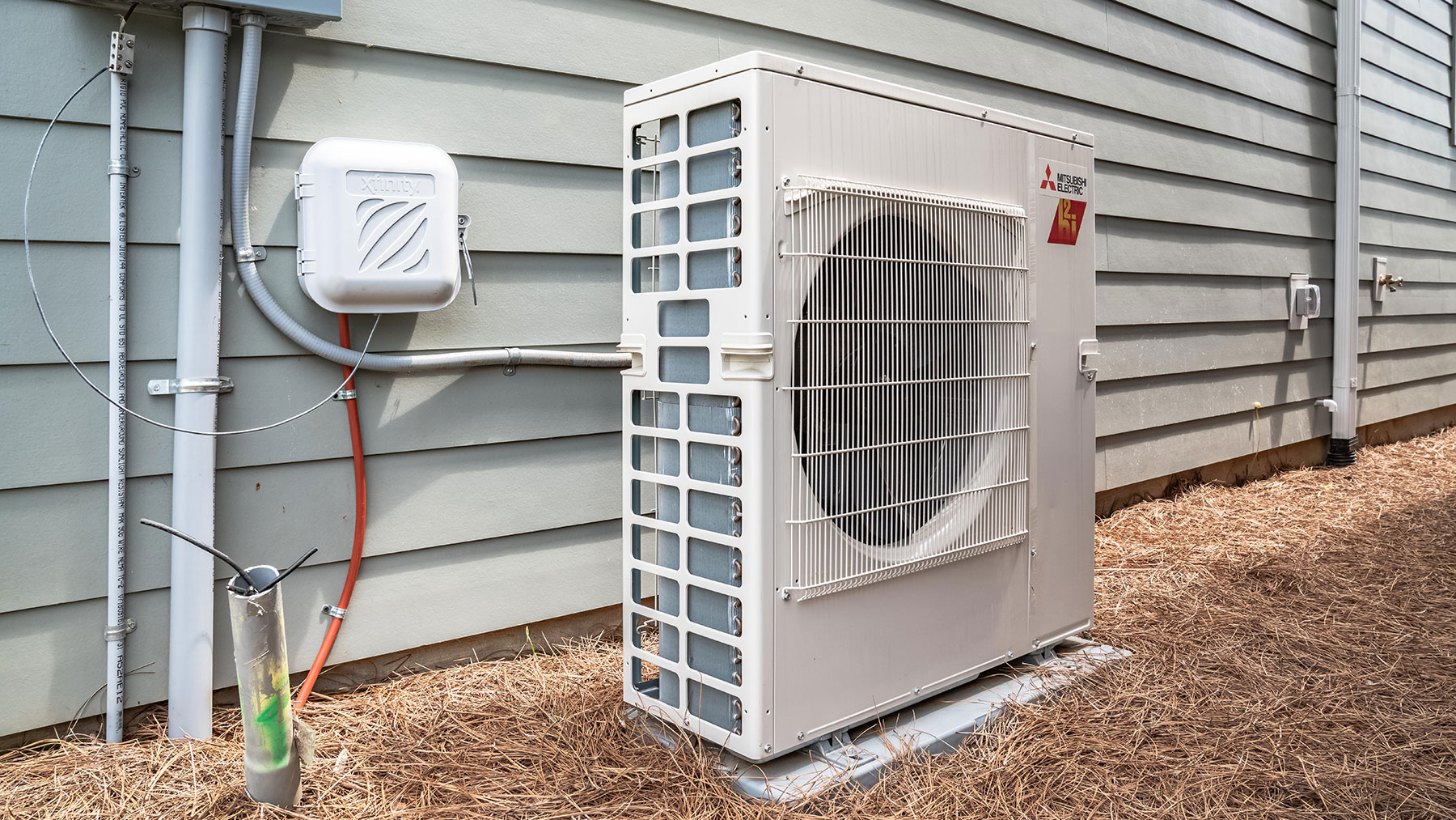 Mitsubishi Heat Pumps Range