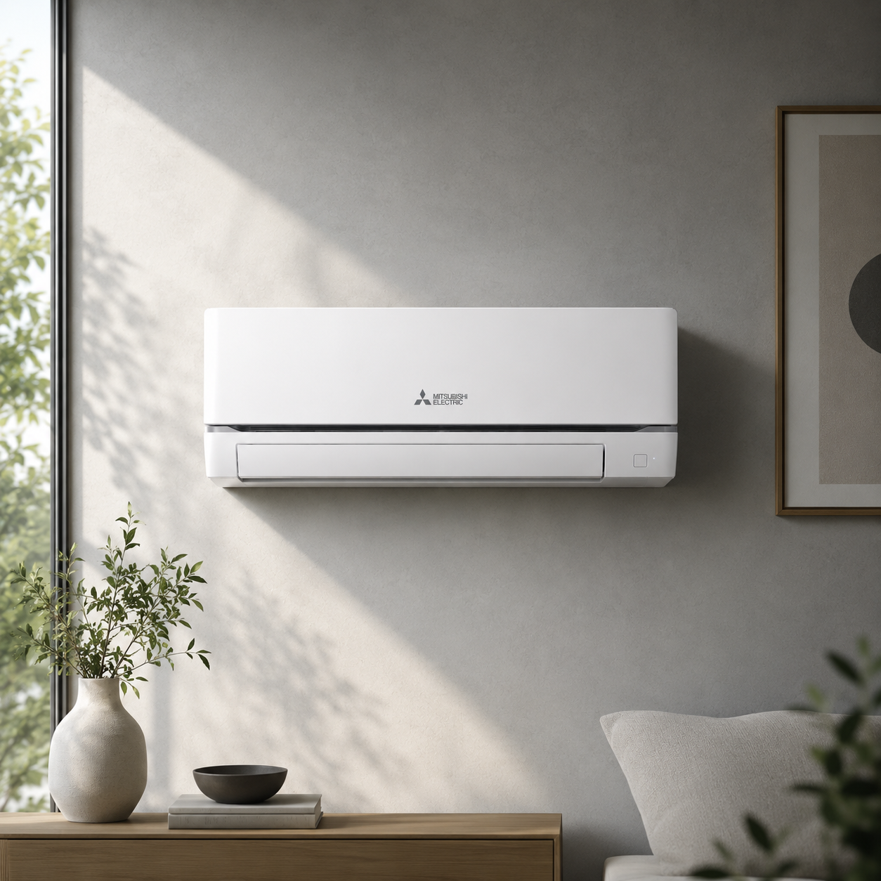 Mitsubishi Heat Pumps Range