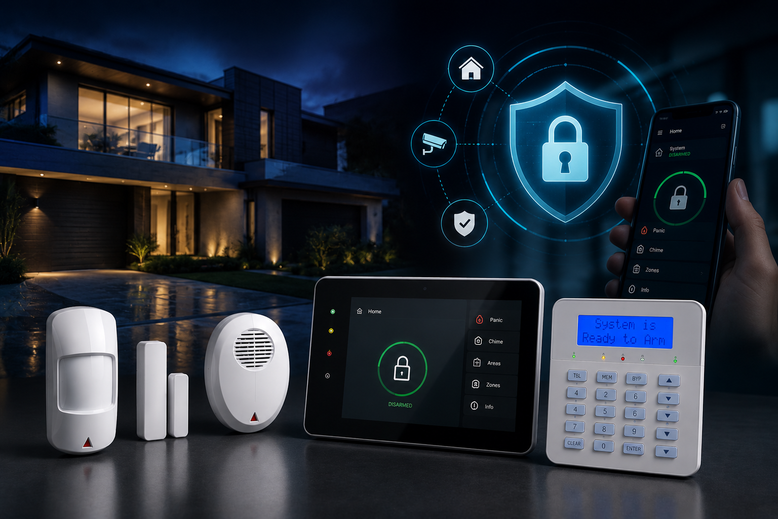 Paradox Alarm Systems