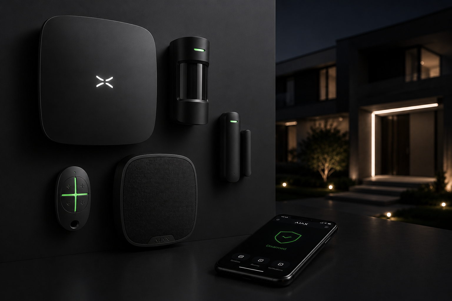 AJAX Alarm Systems Auckland